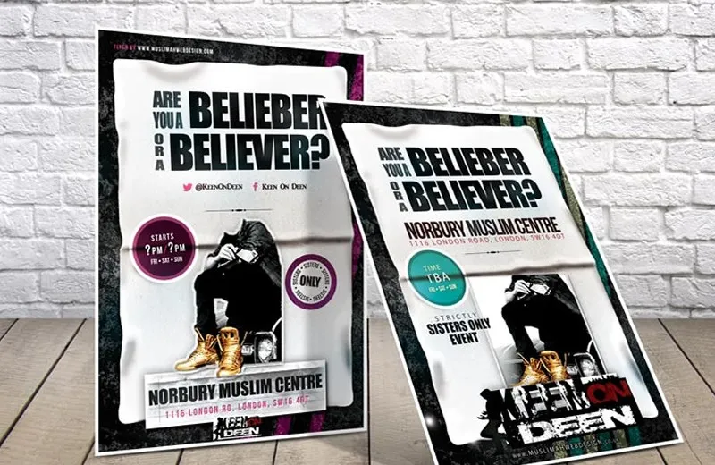 Flyer design work preview